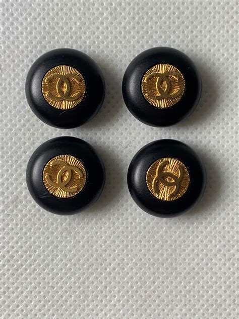 authentic chanel button identification.